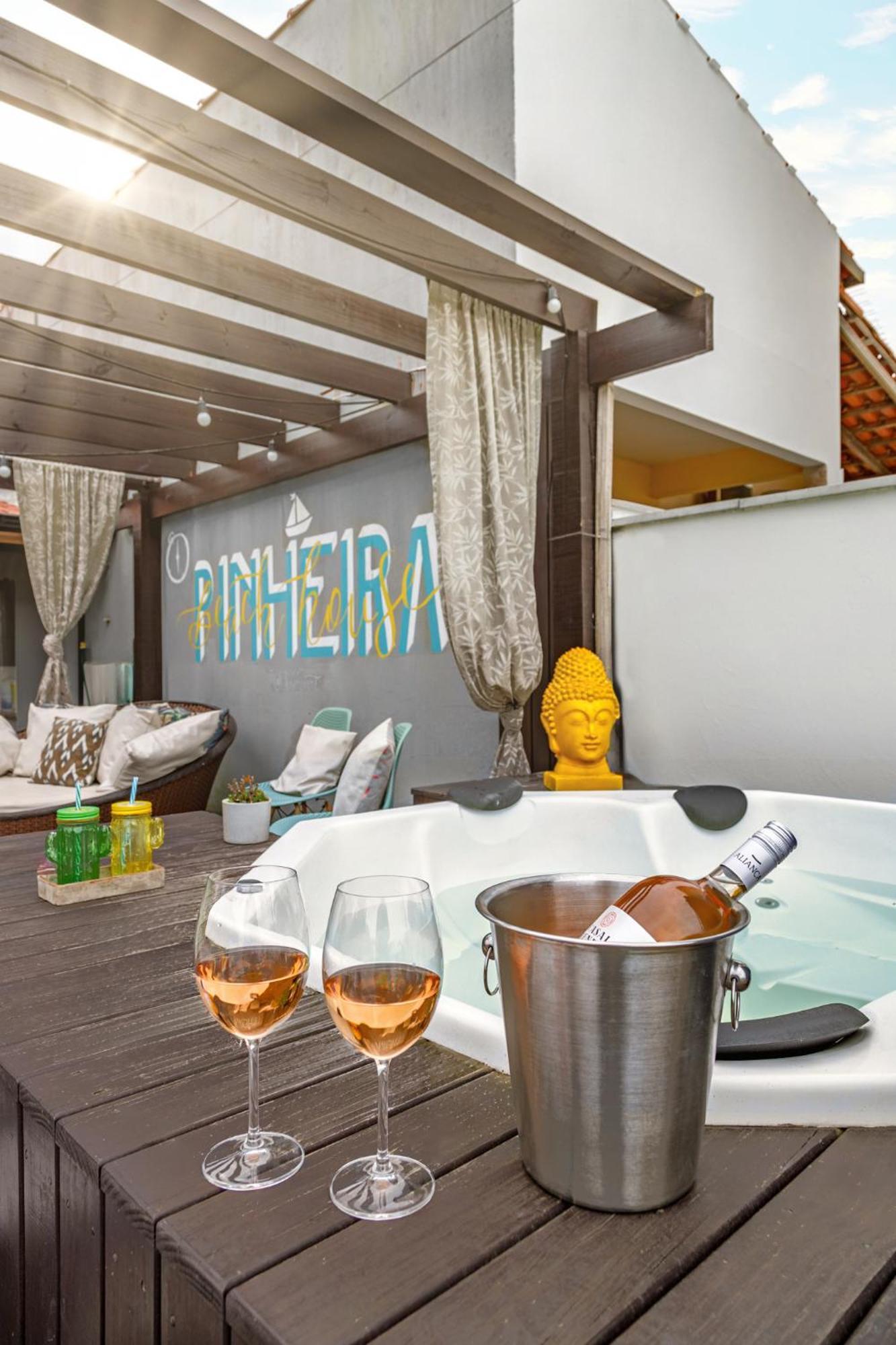 Willa Pinheira Beach House Com Jacuzzi Palhoça Zewnętrze zdjęcie